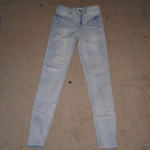 High Rise Jeans